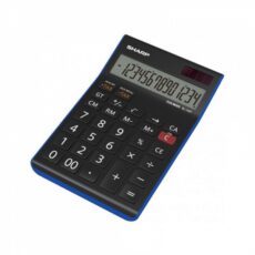 CALCULATRICE SHARP EL 145 T - 14 CHIFFRES GM