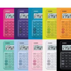 CALCULATRICE DE BUREAU 12 CHIFFRES CASIO MS-20UC-BK
