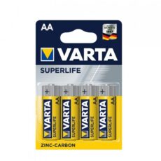 4X PILES AA VARTA SUPERLIFE LR06 1.5V