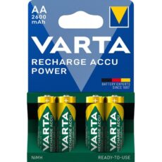 2xPILES RECHARGEABLES LR03 800MAH VARTA - 1545