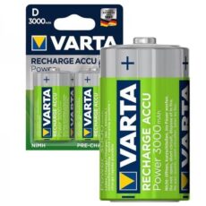 PILE RECHARGEABLE LR20 ACCUS 3000MAH BP2