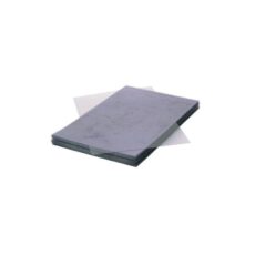PAGE DE GARDE TRANSPARENTE A4 POUR RELIURE - 125 MICRONS