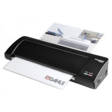 MACHINE A PLASTIFIER NOIR A3 - 4RLX