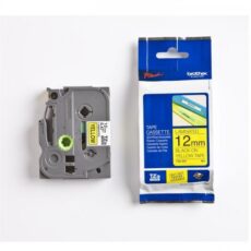 CASSETTE À RUBAN BROTHER TZE-631 NOIR/ JAUNE 12 MM