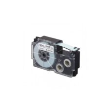 CASSETTE RUBAN CASIO 18MM NOIR/BLANC