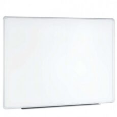 TABLEAU BLANC MAGNÉTIQUE CADRE ALUMINIUM 100X150