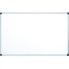 TABLEAU BLANC MAGNÉTIQUE CADRE ALUMINIUM 100X200