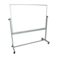 TABLEAU BLANC DOUBLE FACE PIVOTANT 120X240