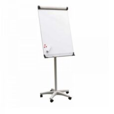TABLEAU MAGNÉTIQUE SUR TRÉPIED MOBILE 100X70 - 2X3