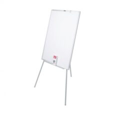 TABLEAU MAGNÉTIQUE BLANC SUR TRÉPIED 60X90 DELI CADRE EN ALUMINIUM