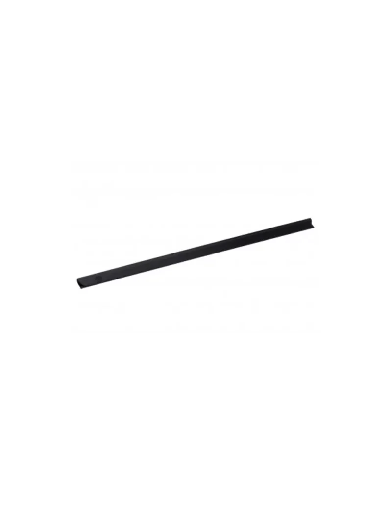 Baguettes RELIURE 100 PLASTIQUE 12MM NOIR
