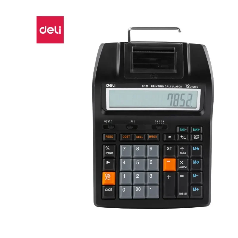 CALCUL RUBAN DELI NOIR EM121-EU - Deli