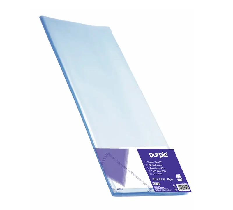 Couvre Livre en PP 70x50cm 60Mic