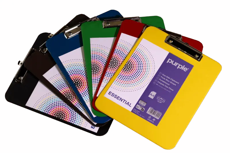 Porte Bloc Simple Essential - Purple