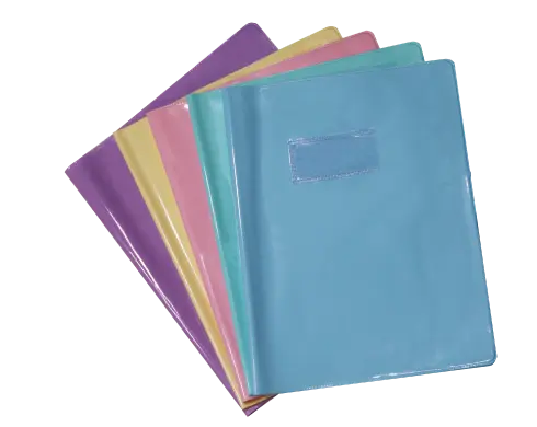 Protège Cahier Glossy Pastel 17x22cm