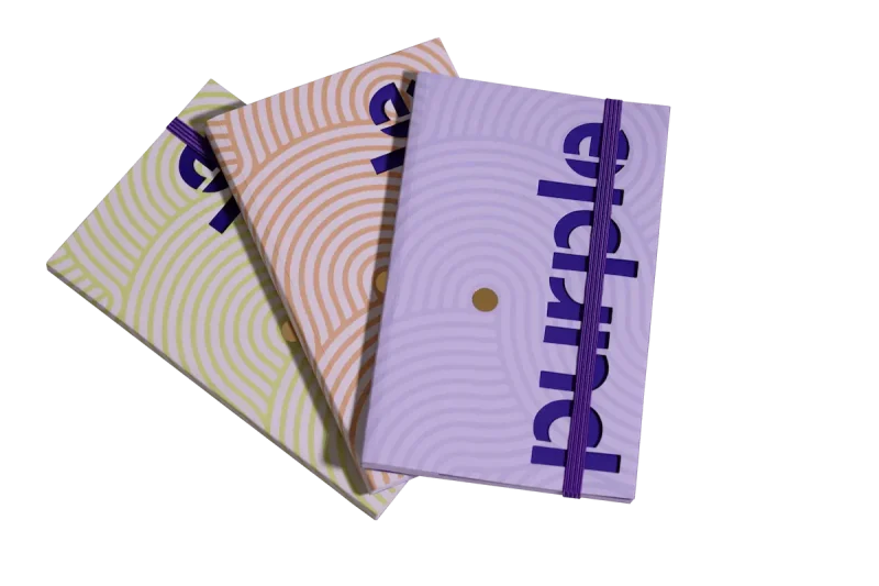 Notebook 13×21 Modern Art Graphic’Art 152 Pages