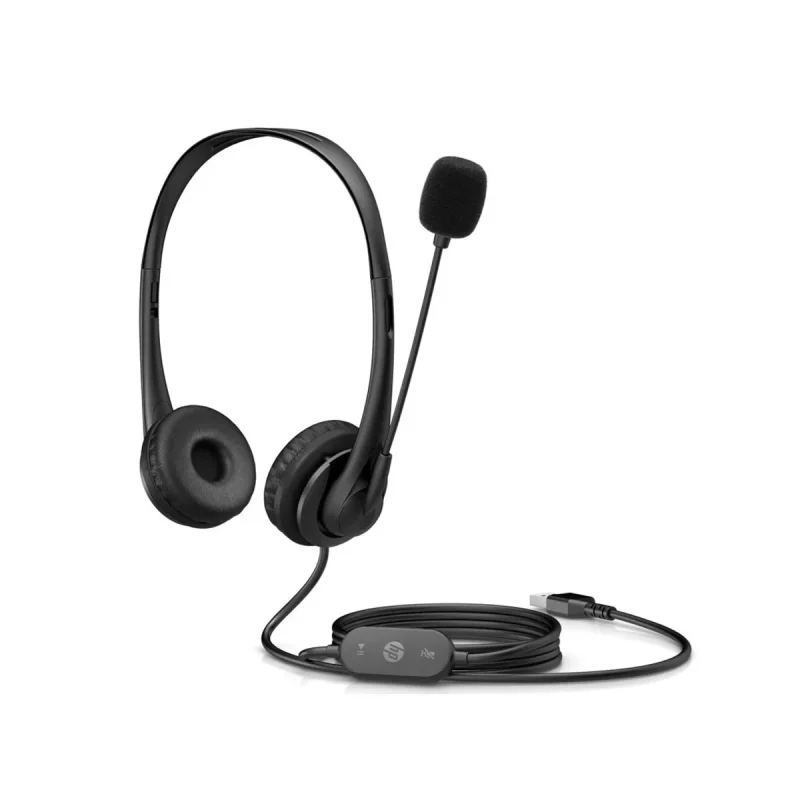 Casque Micro HP G2 Filaire Bureautique