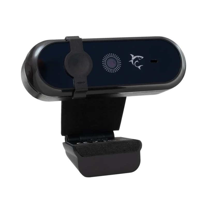 Webcam White Shark FHD Noir GWC-005