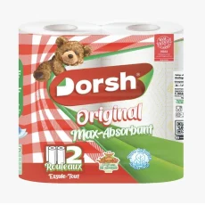 Rouleaux Essuie-Tout Dorsh Original : Élégance et Praticité pour Votre Cuisine