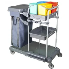 Chariot de Nettoyage KA601JB : Robustesse et Simplicité pour un Entretien Efficace