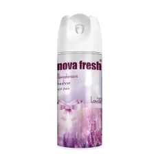 NovaFresh Air Fraiche Lavande 300 ml : Élimine les odeurs, apaise l'air.