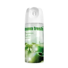 NovaFresh : Désodorisant Pomme Verte 300Ml pour un Air Frais et Agréable