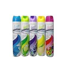 Air Fresh Ambition 300 ml : Désodorisant élégant pour une ambiance fraîche et agréable