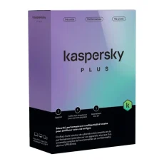 Antivirus Kaspersky plus - 1 poste - 1 an