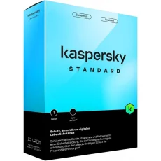 ANTIVIRUS KASPERSKY STANDARD PROTECTION - 1 poste - 1 an