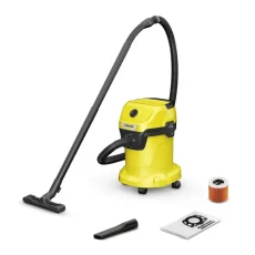 Aspirateur Karcher WD 3 P : puissance et polyvalence pour tous vos nettoyages