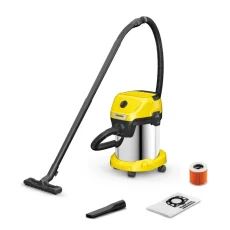 Aspirateur Karcher WD3 S : puissance 1000W pour un nettoyage polyvalent