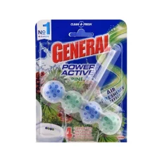 Bloc WC 4 en 1 Bref Henkel : fraîcheur et propreté durable 50g