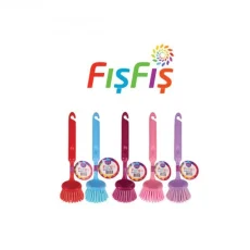 Brosse PAREX : Nettoyage efficace et ergonomique pour votre vaisselle