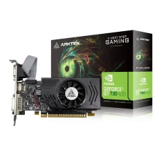 Carte graphique ARKTEK GeForce GT730 - Performances graphiques optimales avec 4 Go DDR3