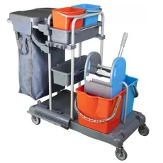 Chariot de nettoyage Junitor KA441FB : efficacité et praticité pour vos sols