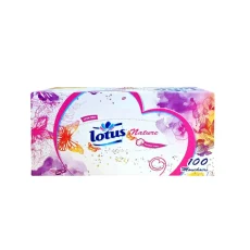 Distributeur de mouchoirs doux 100 pièces - Pratique et hygiénique au bureau