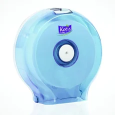 Distributeur Jumbo Transparent 591 : Pratique et élégant pour un papier toujours accessible