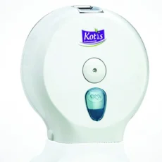 Distributeur Jumbo Blanc 590 : Pratique et Esthétique pour Économiser du Papier