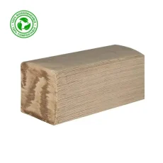 Essuie-mains enchevêtrés Nova Brown : douceur et absorption supérieures