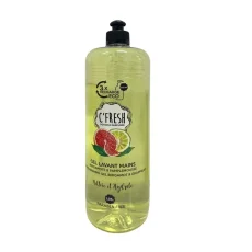 Gel Lavant Mains C'Fresh Bergamote & Pamplemousse - Hydratation et Douceur 1050ml