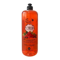 C'Fresh Gel Lavant Mains Fruits Rouges 1050ml - Douceur et Hydratation