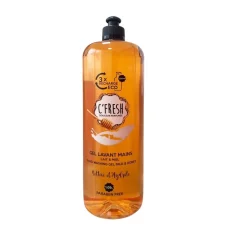 Gel Lavant Mains C'Fresh Lait et Miel - Douceur et Hydratation 1050ml