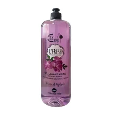 Gel Lavant Mains C'Fresh Orchidée Royale 1050ml - Douceur et Hydratation Assurées