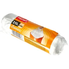 Pack de 30 Sacs Poubelle PACLAN 25L - Résistants et Pratiques