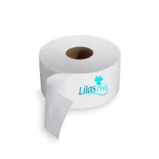 Papier Jumbo PM Lilas XXL : Douceur et résistance pour sanitaires professionnels