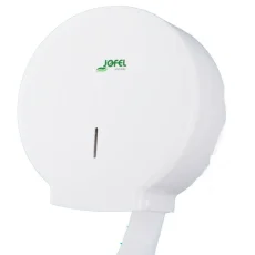 Porte papier toilette JOFEL Blanc : robustesse et durabilité assurées