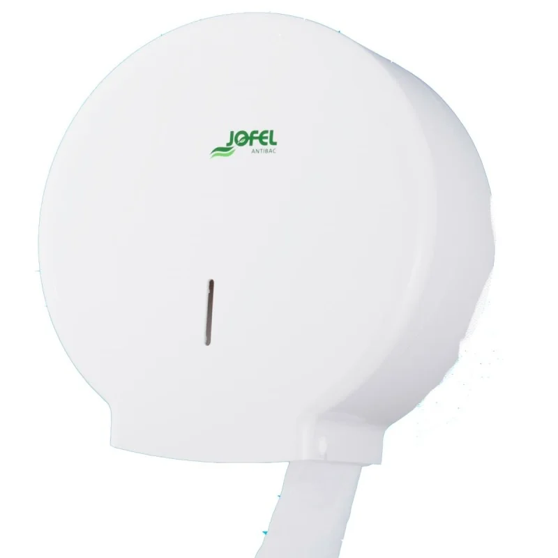 Porte papier toilette JOFEL Blanc : robustesse et durabilité assurées