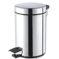 Poubelle à pédale inox 20L - Design élégant et pratique pour votre maison