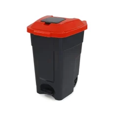 Poubelle à Pédale 80L Sotufab : Pratique et Idéale pour le Tri des Déchets