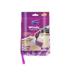 Serpillère microfibre Parex Windy Duo Zigzag pour un parquet impeccable